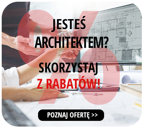 Jesteś Architektem? ➤ Prowadzisz biuro projektowe? Zajmujesz się aranżacją przestrzeni komercyjnych? Szukasz inspiracji do swojego projektu? Nada mu niepowtarzalnego uroku? Skontaktuj się z nami i zyskaj do 30% rabatu WSPÓŁPRACA Z ARCHITEKTAMI - ZNIŻKI DO 30%