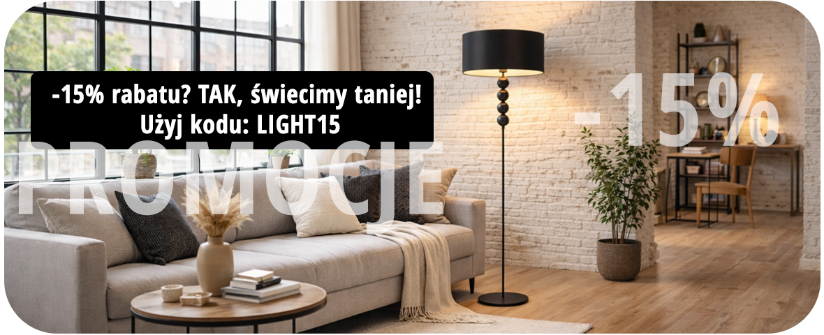 Lampa stojąca do salonu BERMUDY – nowoczesna lampa podłogowa Lampy stojące do salonu – wybierz model do swojego wnętrza