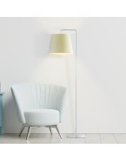 Designerskie lampa podłogowa LED do czytania w salonie RIJAD