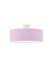 Lampa sufitowa do pokoju dziecka WENECJA fi - 50 cm - kolor jasny fioletowy