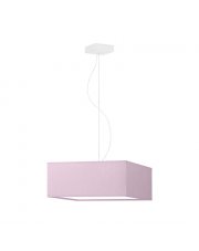 Lampa wisząca do pokoju dziecka SANGRIA - kolor jasny fioletowy
