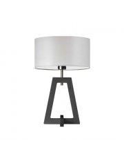 Drewniana lampka nocna w stylu skandynawskim CLIO