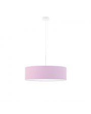 Lampa wisząca dla dzieci SINTRA fi - 60 cm - kolor jasny fioletowy