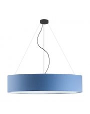 Lampa wisząca do pokoju dziecięcego PORTO fi - 100 cm - kolor niebieski