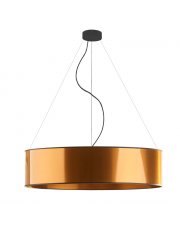 Lampa wisząca w stylu glamour PORTO MIRROR fi - 80 cm 